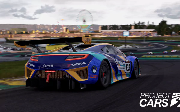 video game Project Cars 3 HD Desktop Wallpaper | Background Image