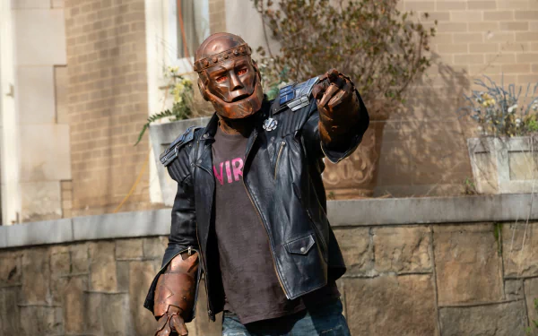 Robotman (DC Comics) TV Show Doom Patrol HD Desktop Wallpaper | Background Image