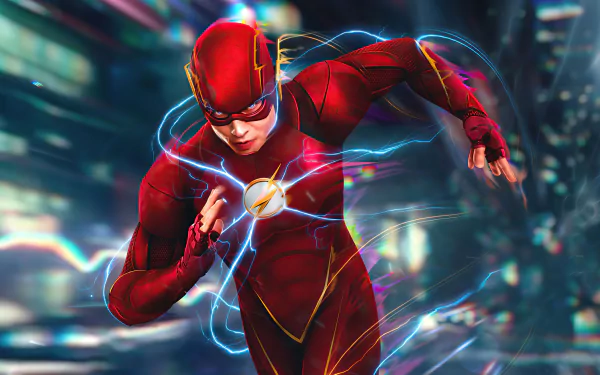 Ezra Miller Barry Allen DC Comics Comic Flash HD Desktop Wallpaper | Background Image
