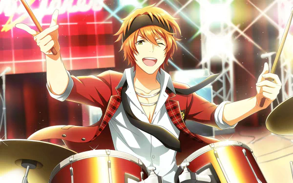 Haruna Wakazato Anime THE iDOLM@STER: SideM HD Desktop Wallpaper | Background Image