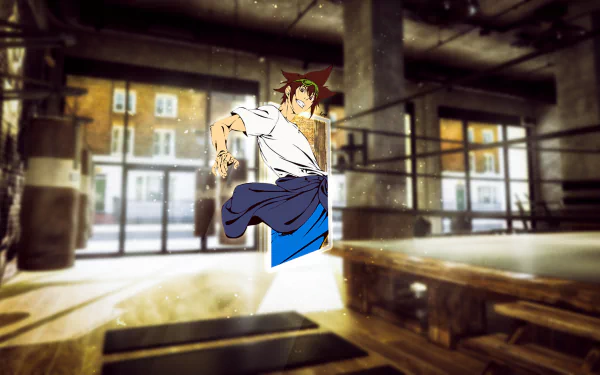  Jin Mo-Ri - The God Of High School (Wallpaper 3D)