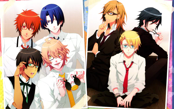 Anime Uta no Prince-sama HD Desktop Wallpaper | Background Image