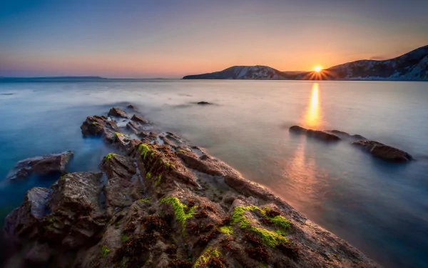 nature coastline HD Desktop Wallpaper | Background Image