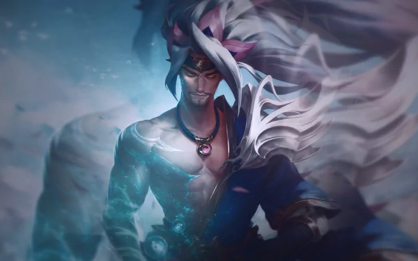  Spirit Blossom Yasuo - Wallpaper