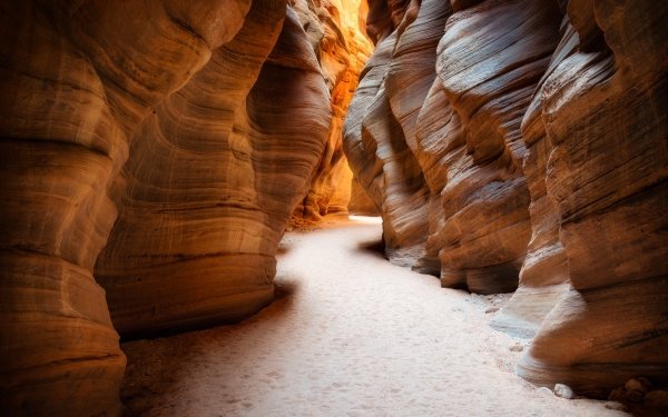 Earth Canyon Canyons Nature HD Wallpaper | Background Image