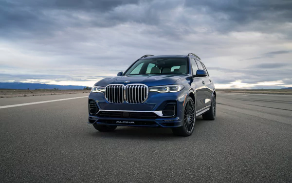 SUV BMW car vehicle BMW Alpina XB7 HD Desktop Wallpaper | Background Image