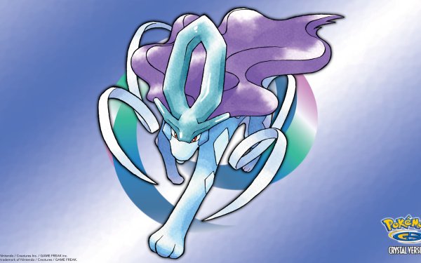 Video Game Pokémon Crystal Pokémon Suicune HD Wallpaper | Background Image