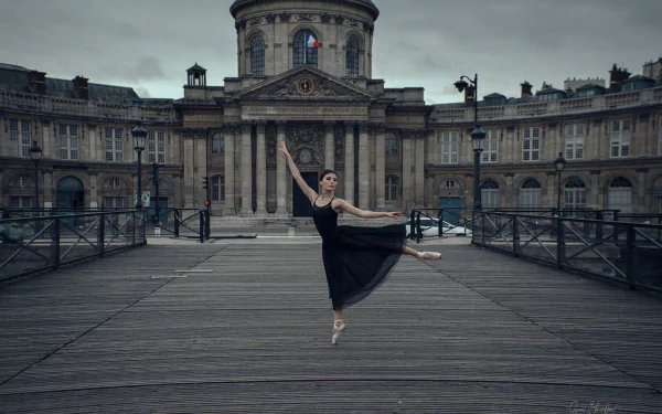 woman ballet HD Desktop Wallpaper | Background Image