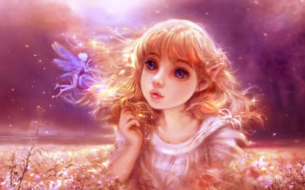 pointed ears fairy fantasy elf HD Desktop Wallpaper | Background Image