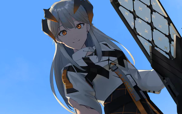 Saria (Arknights) video game Arknights HD Desktop Wallpaper | Background Image