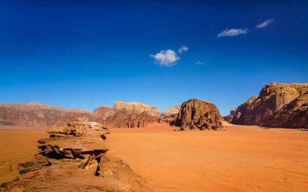 Earth Desert Sand Jordan HD Wallpaper | Background Image