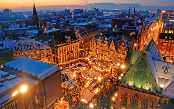  Bremen Christmas Market, Bremen, Germany