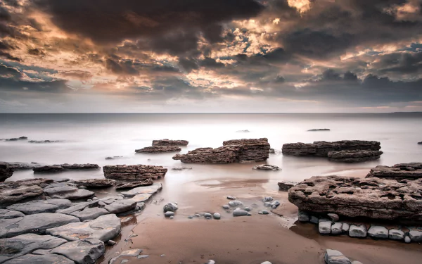 coast sea nature seashore HD Desktop Wallpaper | Background Image