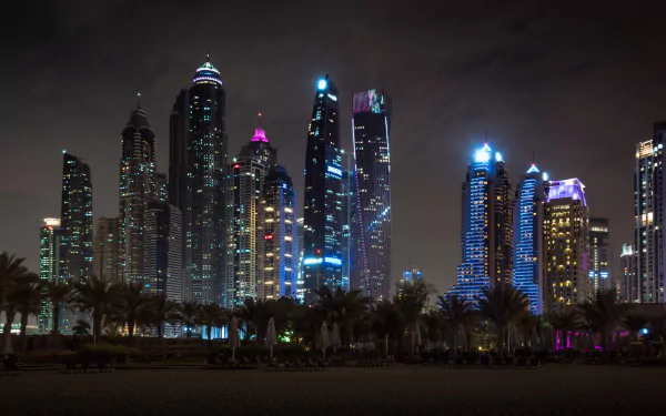 man made Dubai HD Desktop Wallpaper | Background Image