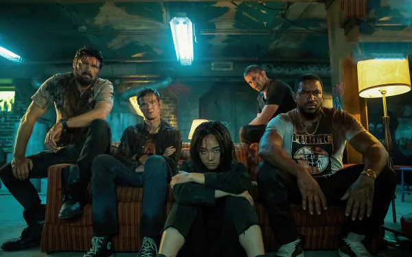 Frenchie (The Boys) Mother's Milk (The Boys) Hughie Campbell Kimiko Miyashiro Billy Butcher TV Show The Boys (2019) HD Desktop Wallpaper | Background Image