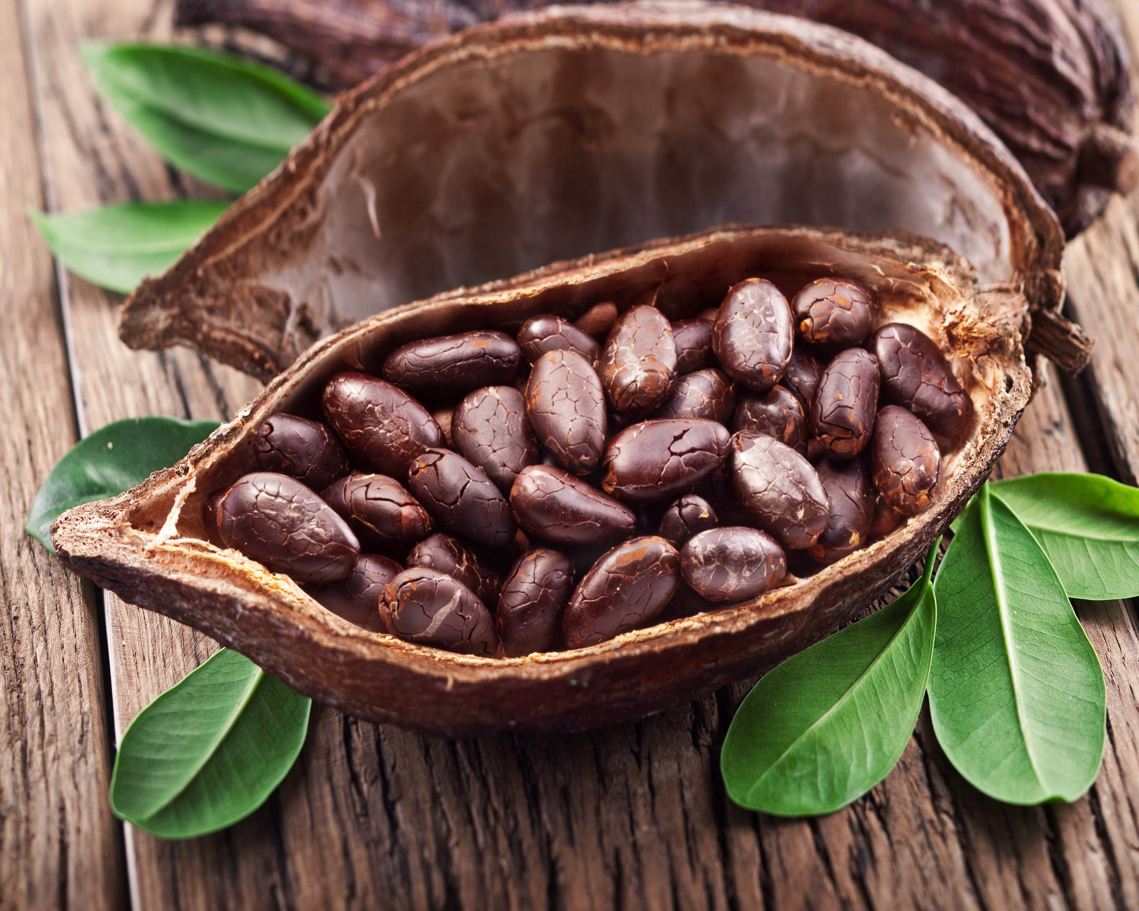 Cocoa beans whole foods