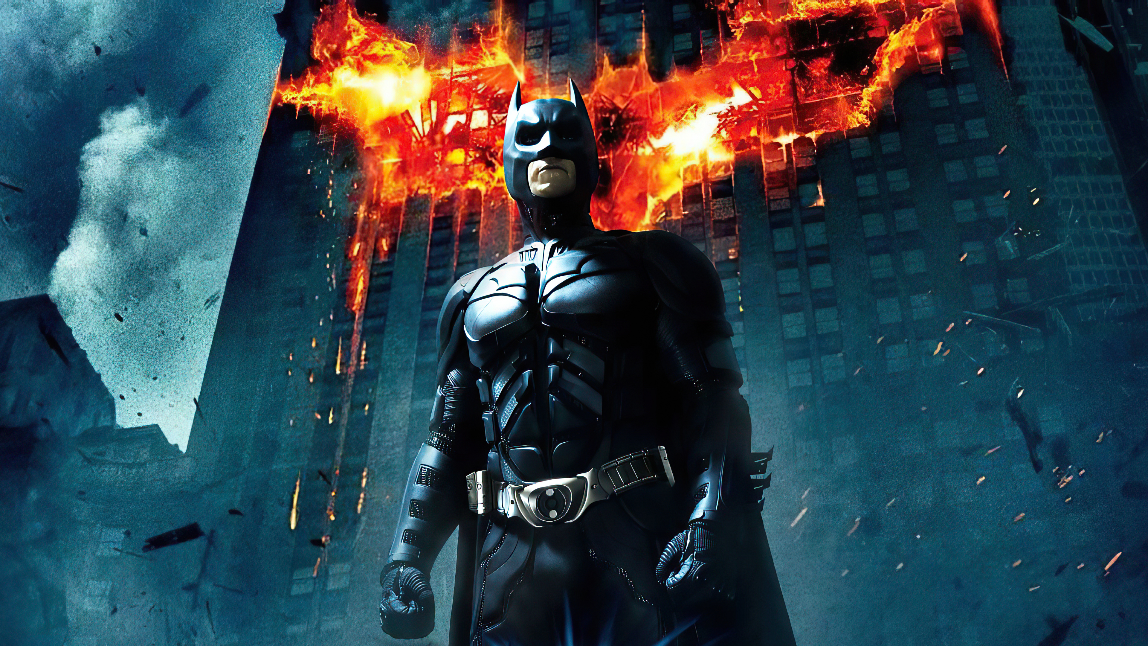 The Dark Knight 4k Ultra HD Wallpaper