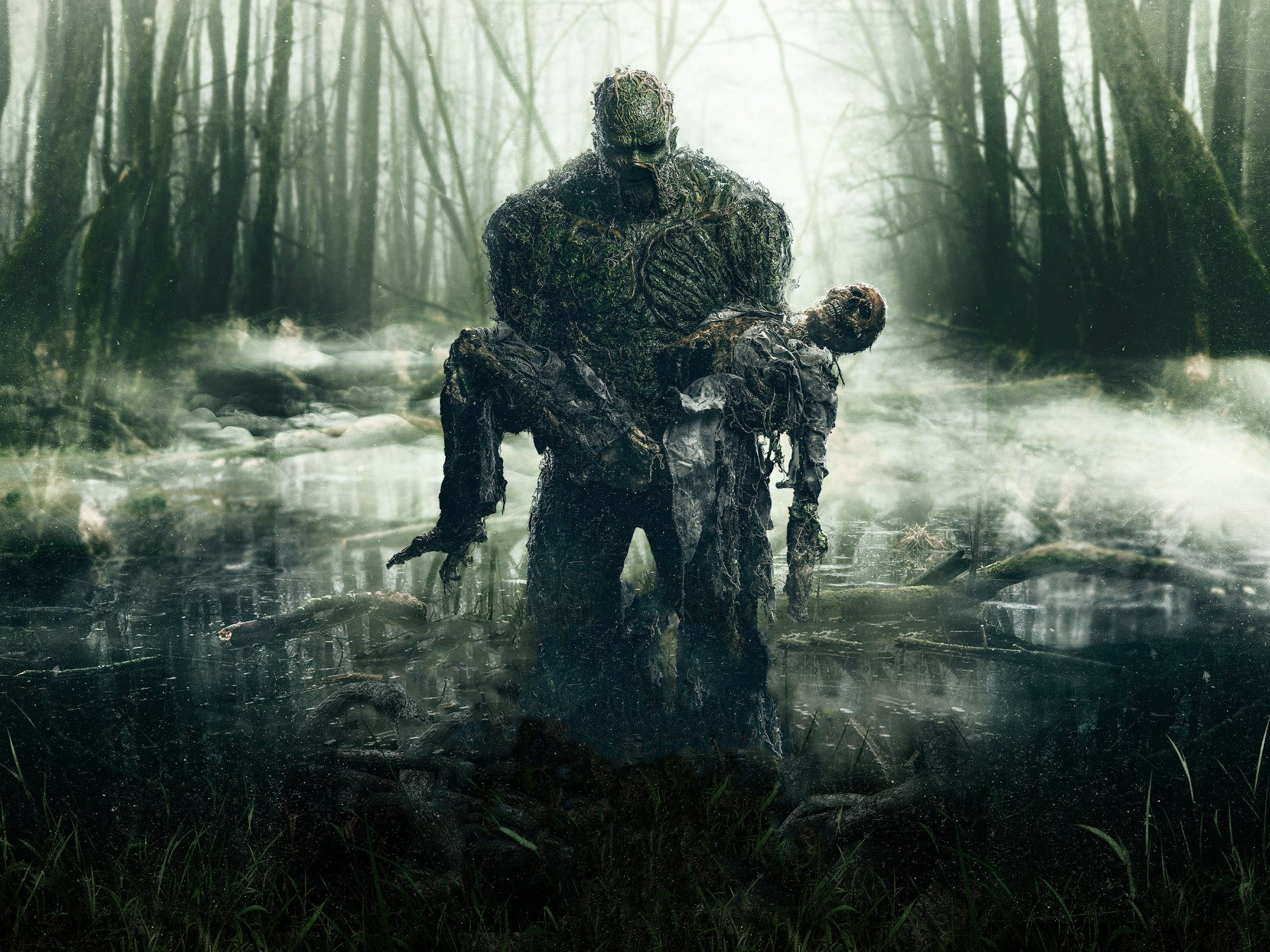 TV Show Swamp Thing HD Wallpaper | Background Image