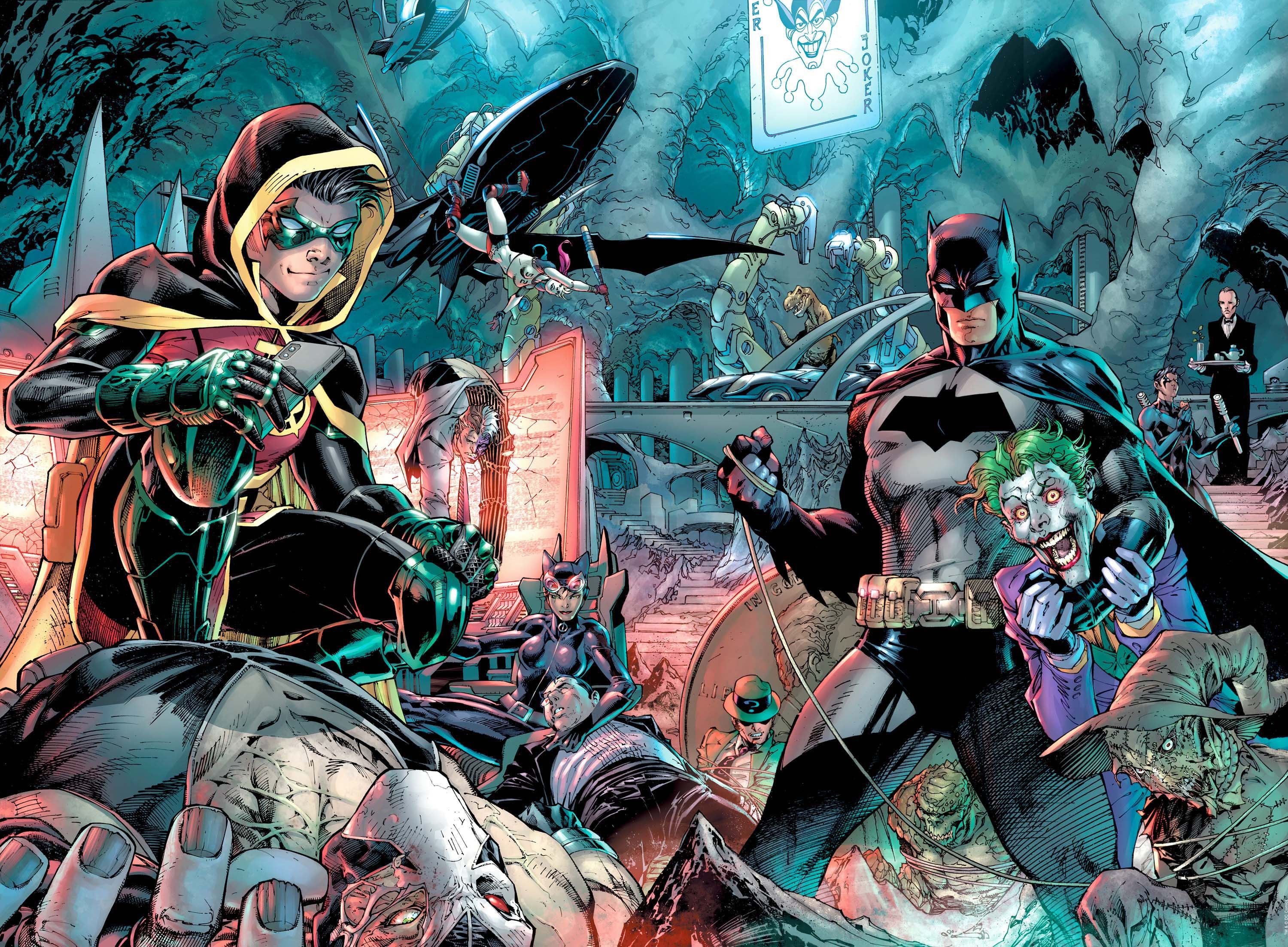 Batman: Detective Comics #1000 by Jim Lee