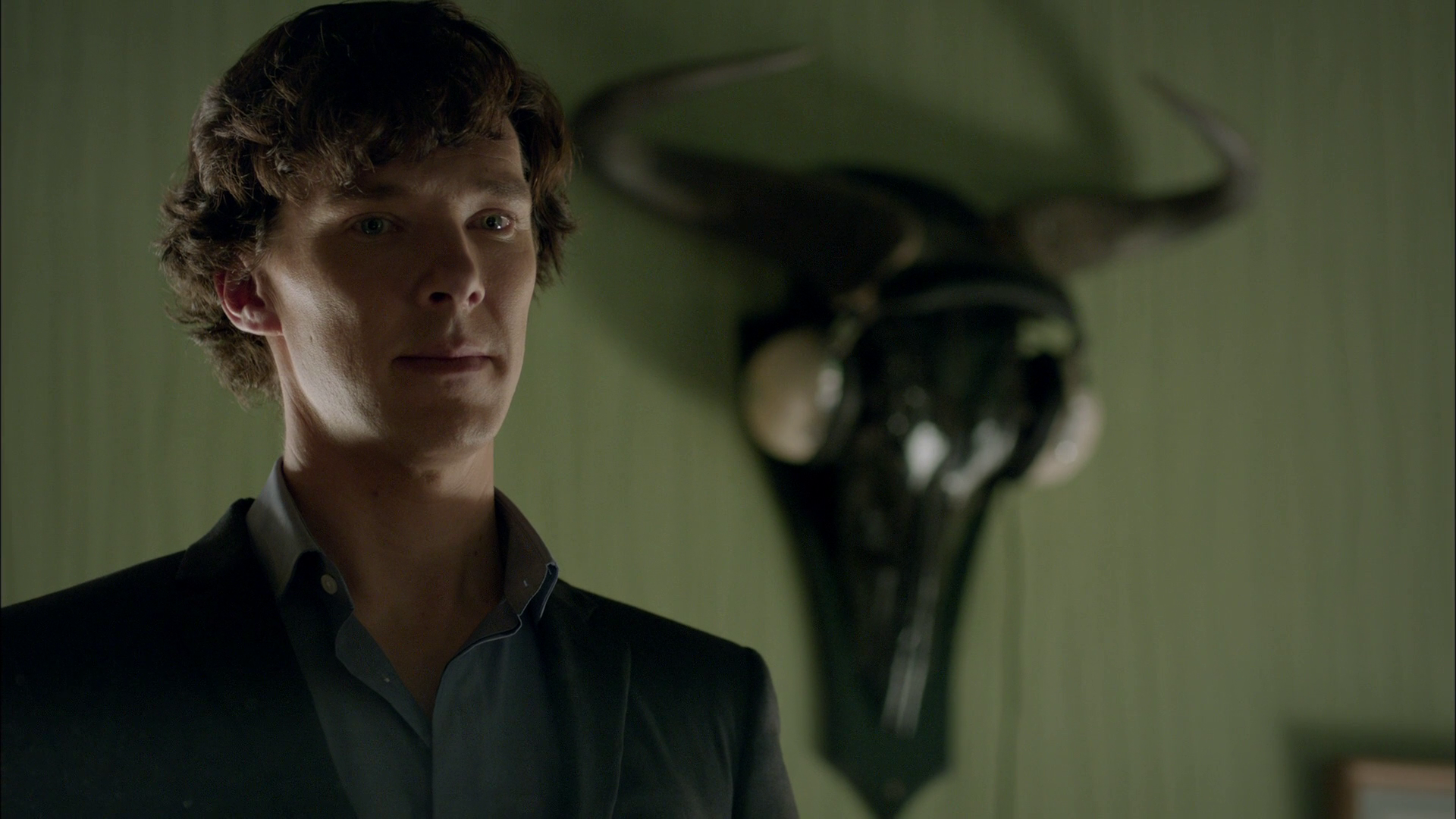 Download Benedict Cumberbatch Sherlock Holmes TV Show Sherlock (TV Series) HD Wallpaper