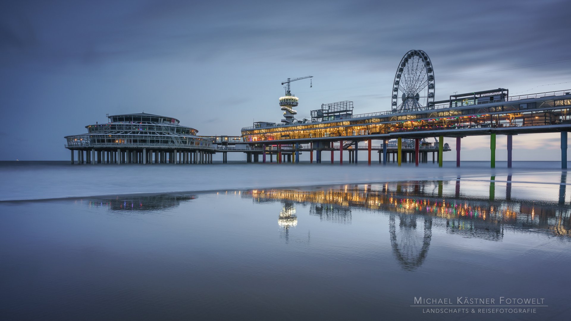  Scheveningen  Pier also known as De Pier Scheveningen  