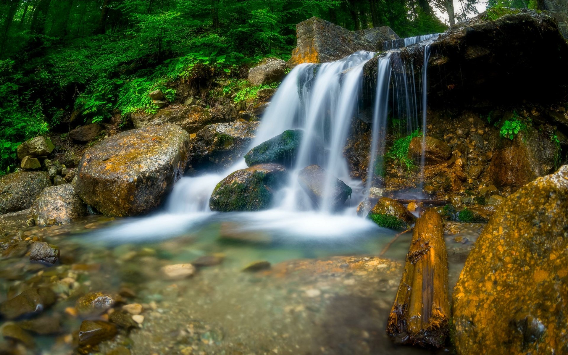 Waterfall Hd Wallpaper