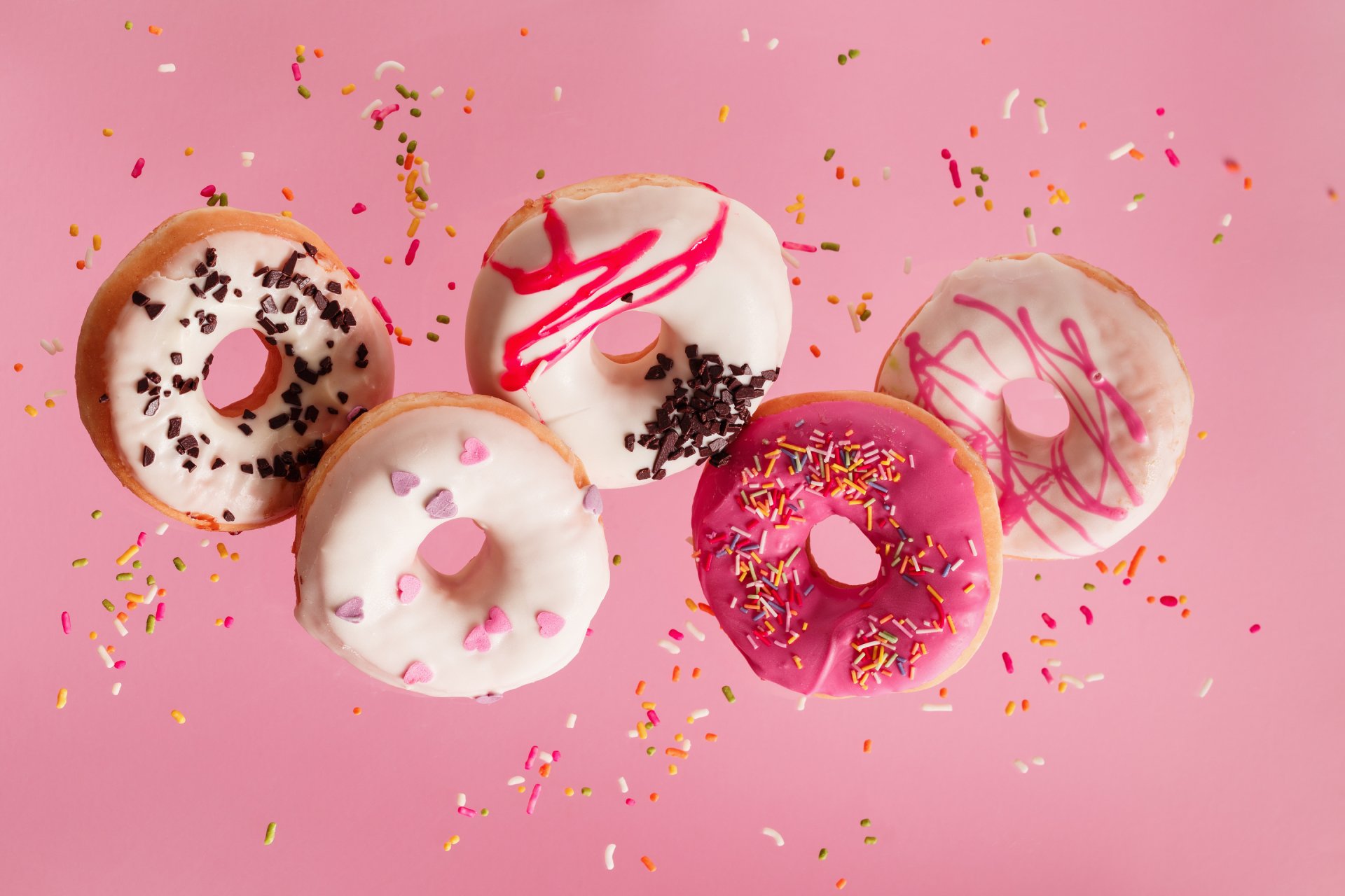 Doughnut HD Wallpaper | Background Image | 2880x1920