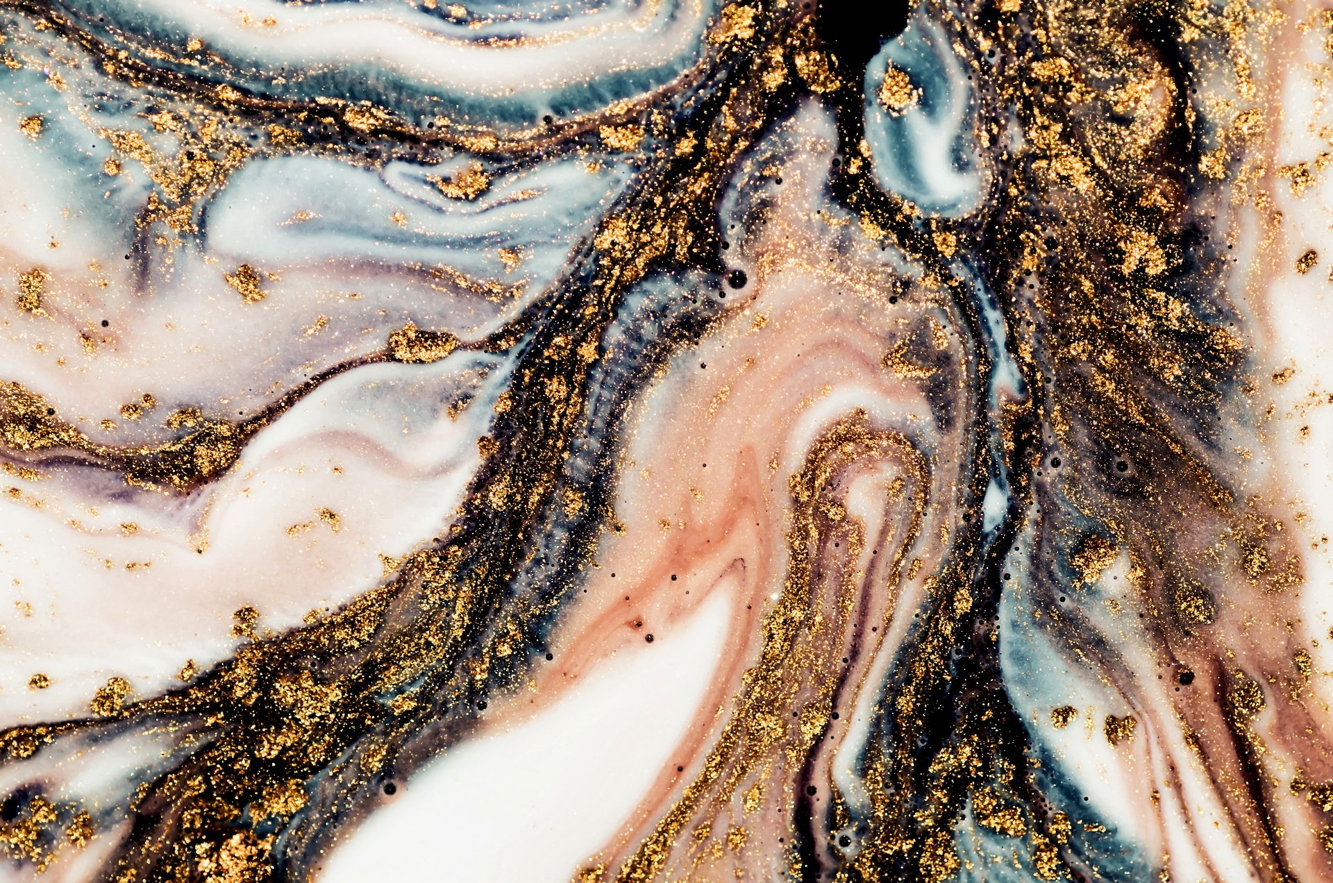 Download Abstract Liquid HD Wallpaper