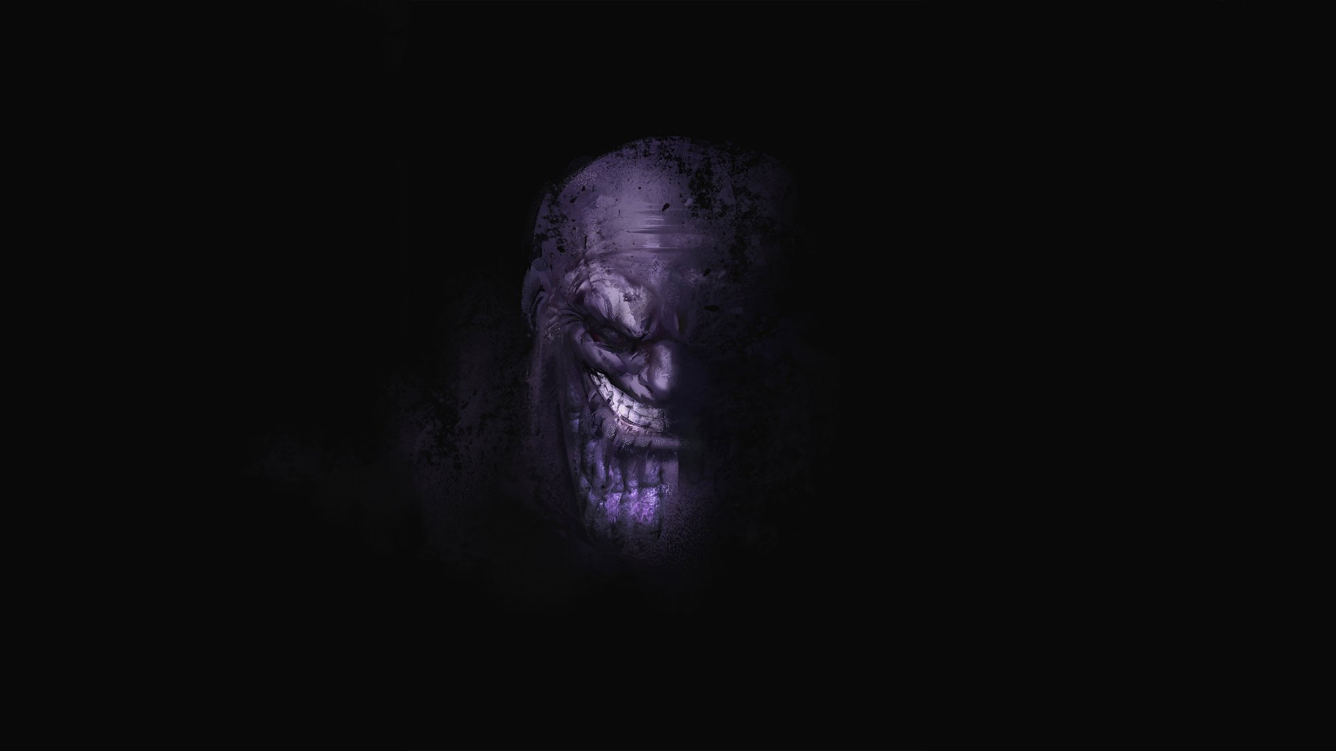 Download Comic Thanos 4k Ultra HD Wallpaper by Yi Ren