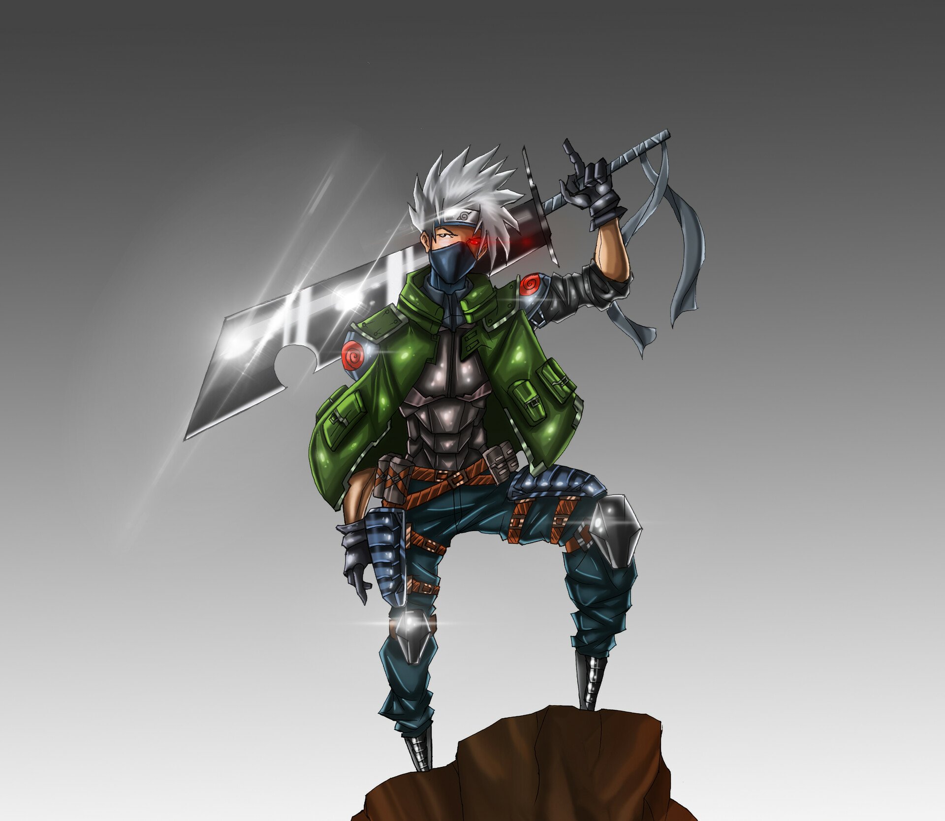 Download Kakashi Hatake Anime Naruto HD Wallpaper by sajol hasan