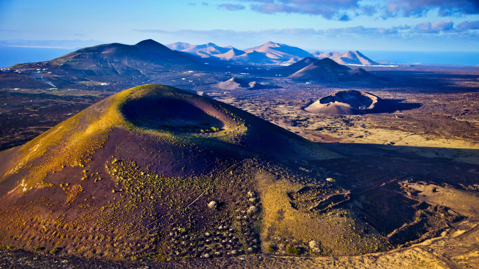 Canary Islands Lanzarote Island Timanaya National Park