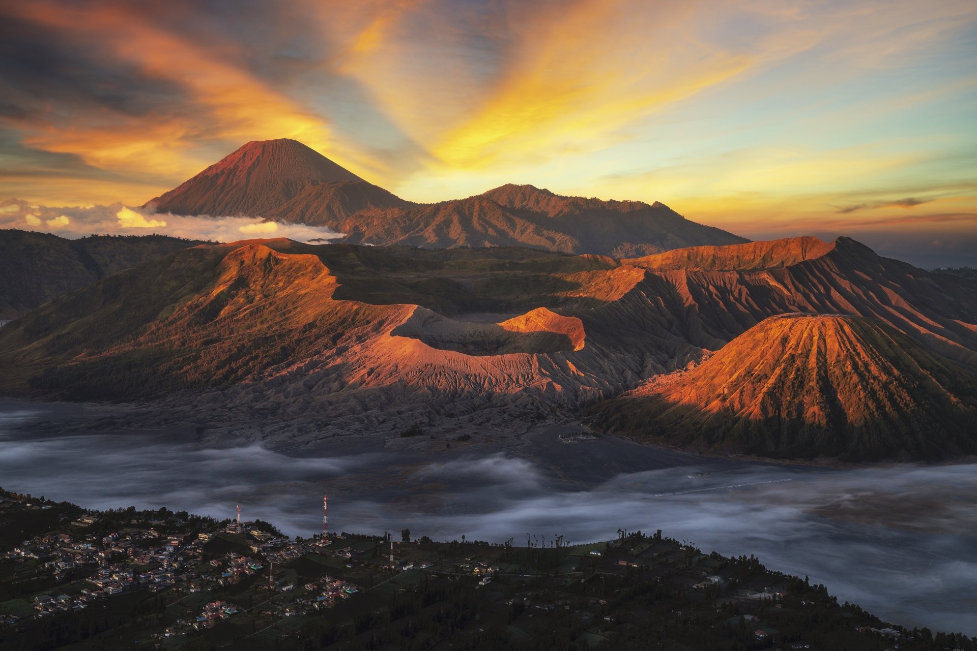 Mount Bromo 4k Ultra HD Wallpaper Background Image 6000x4002