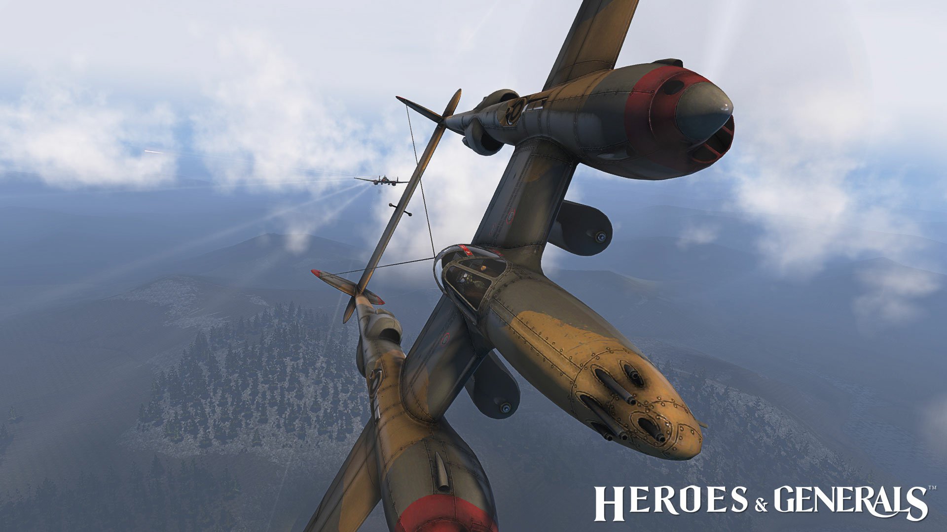 Download Video Game Heroes & Generals HD Wallpaper