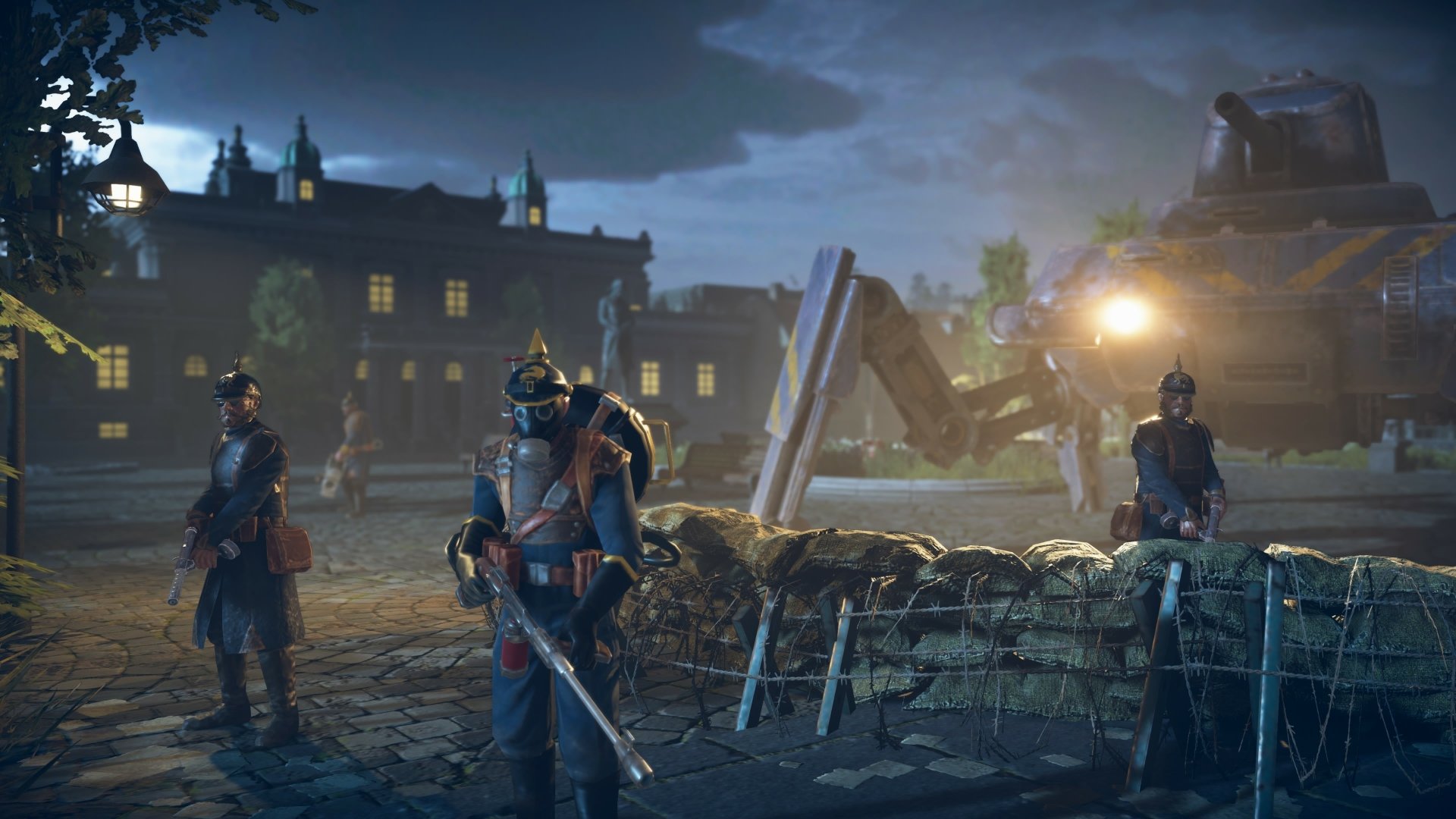 Download Video Game Iron Harvest 4k Ultra HD Wallpaper