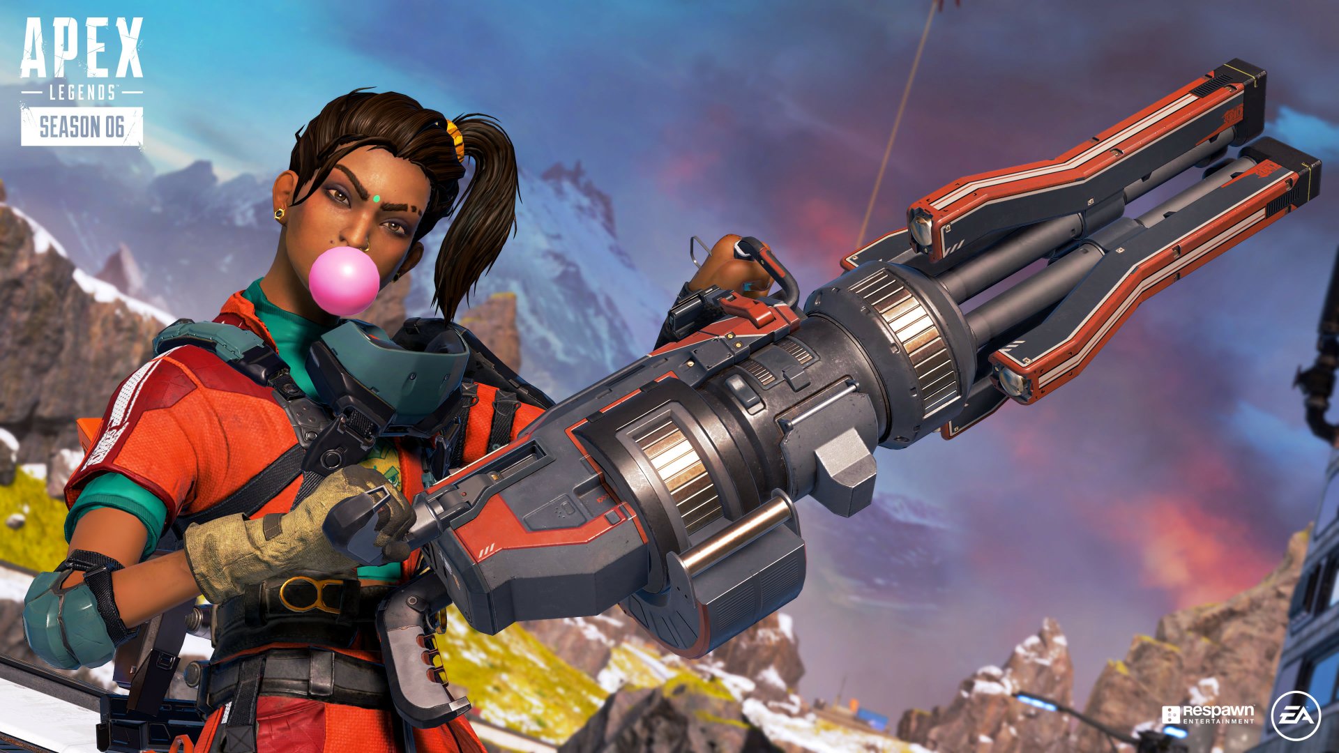 Download Rampart (Apex Legends) Video Game Apex Legends 4k Ultra HD Wallpaper