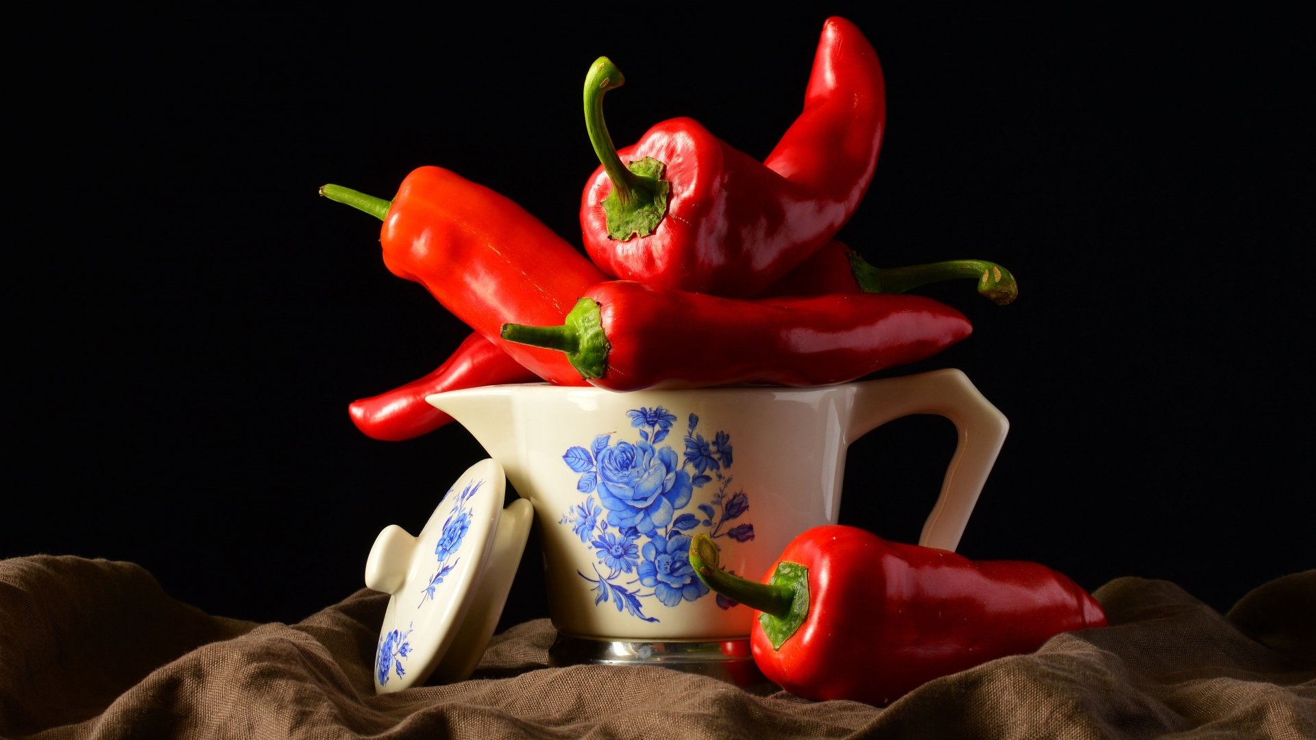Download Food Pepper 4k Ultra HD Wallpaper | 3840x2160 | Wallpaper Abyss