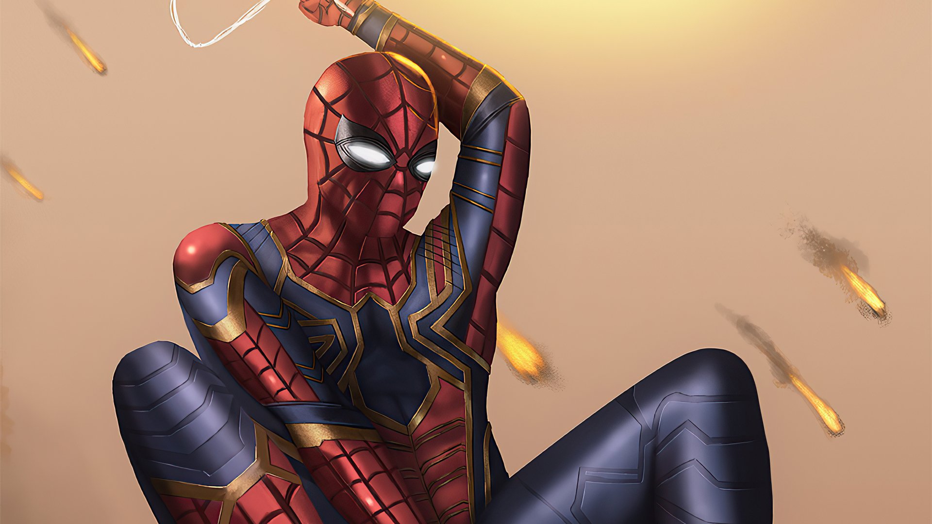 Download Comic Spider Man 4k Ultra HD Wallpaper by Milton Henry