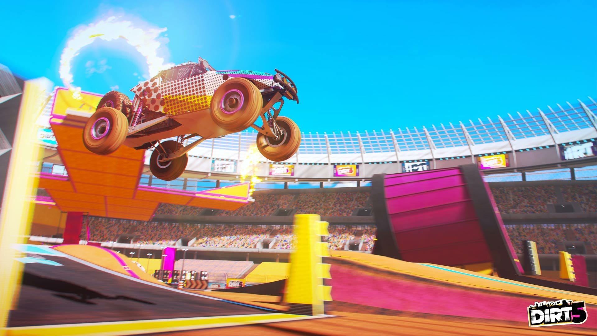 Download Video Game DiRT 5 HD Wallpaper