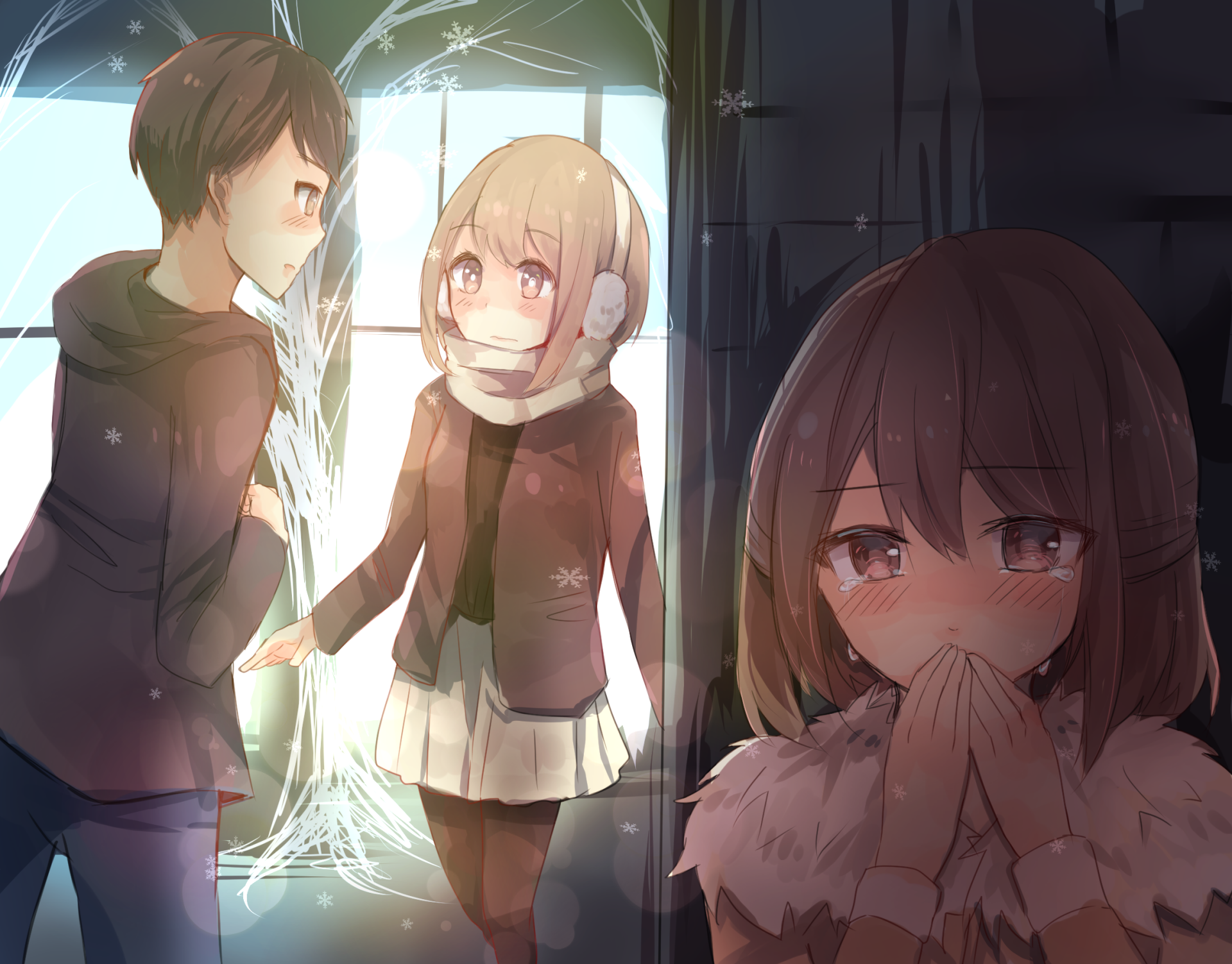 Download Anime Original HD Wallpaper by 砂辺うまひと