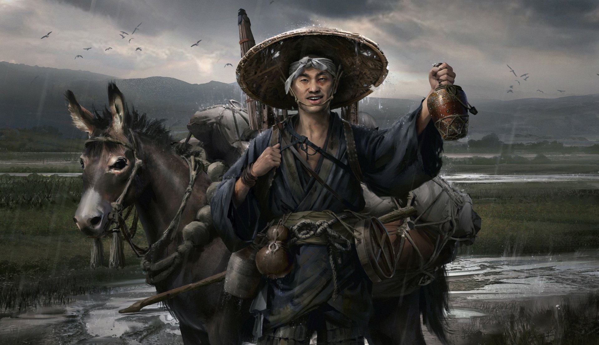 Kenji (Ghost of Tsushima) HD Wallpapers and Backgrounds