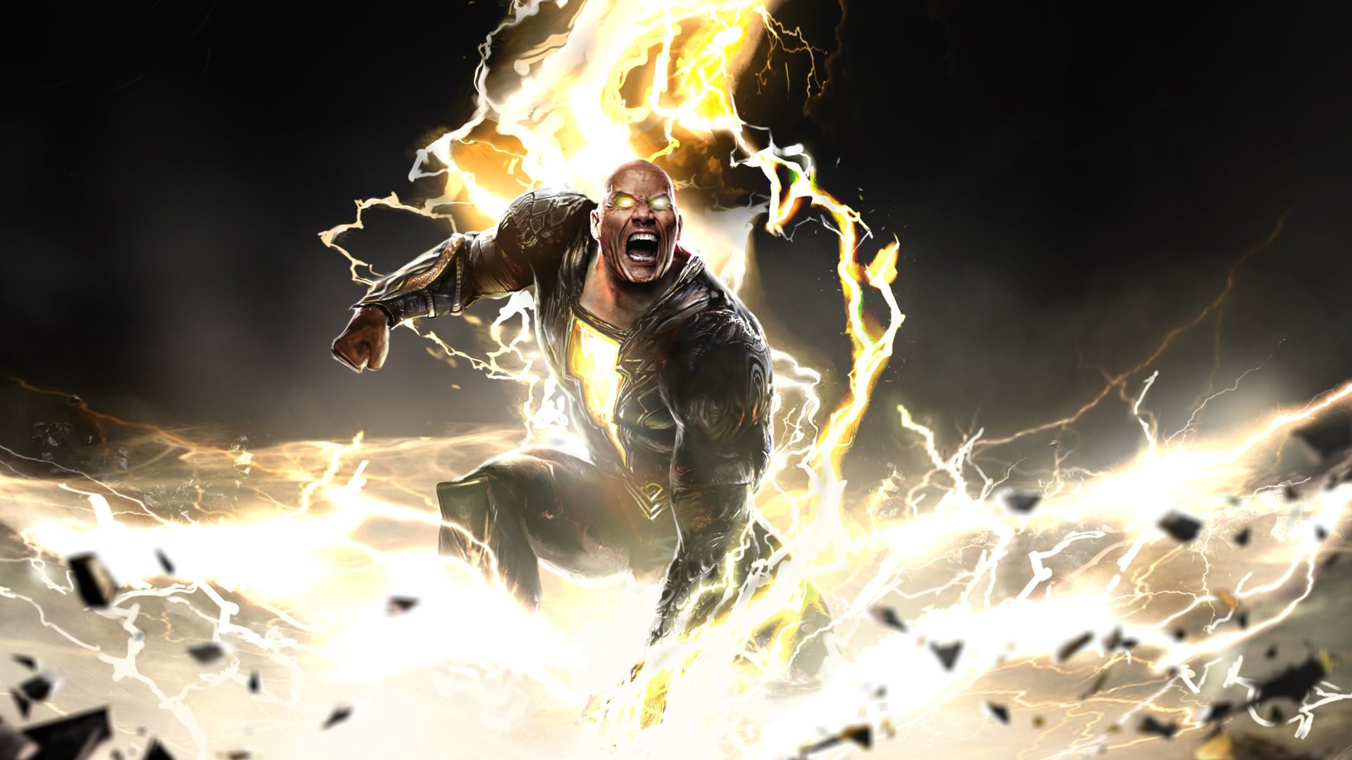 Movie Black Adam HD Wallpaper by BossLogic