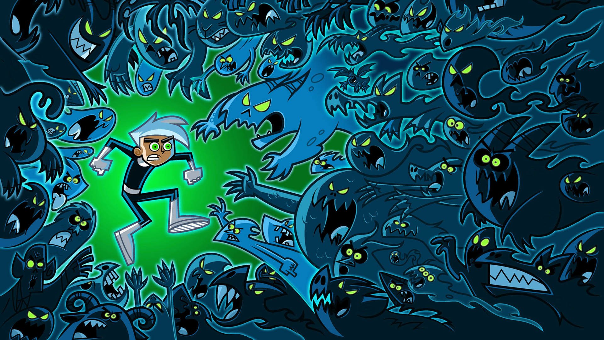 20+ Danny Phantom HD Wallpapers and Backgrounds.