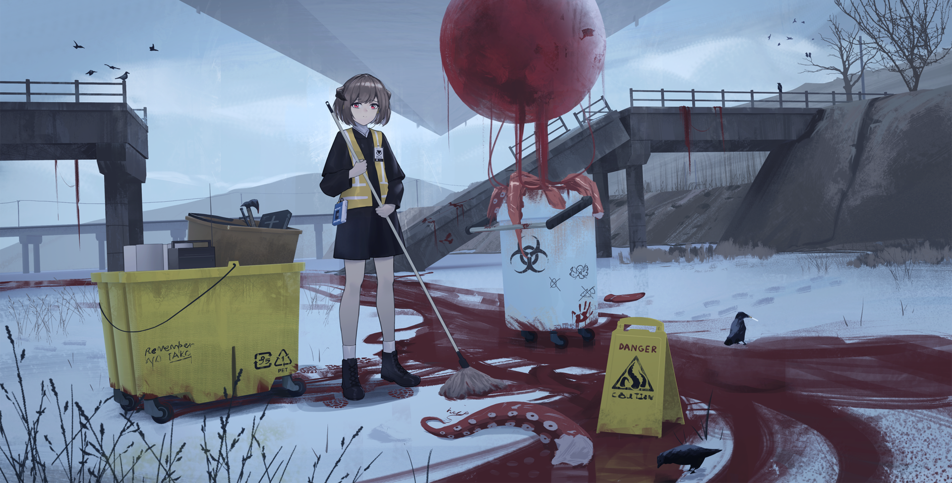 Download Anime Original HD Wallpaper by Even