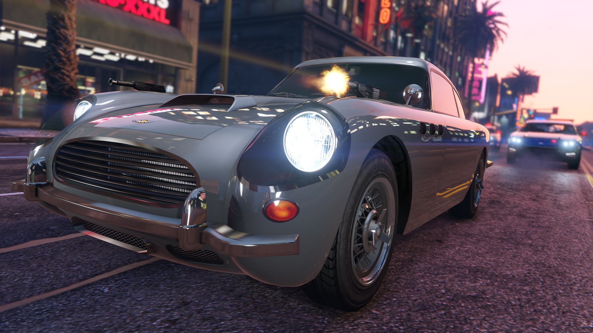 Download Video Game Grand Theft Auto V HD Wallpaper