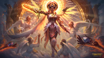 Yemoja (Smite) video game Smite HD Desktop Wallpaper | Background Image
