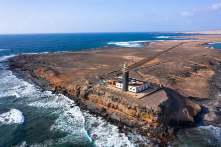  Punta Jandia Lighthouse, Spain, Fuerteventura