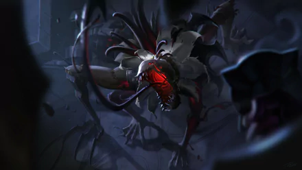 Fiddlesticks (League Of Legends) video game League Of Legends HD Desktop Wallpaper | Background Image