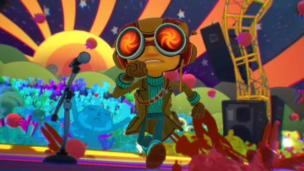 video game Psychonauts 2 HD Desktop Wallpaper | Background Image