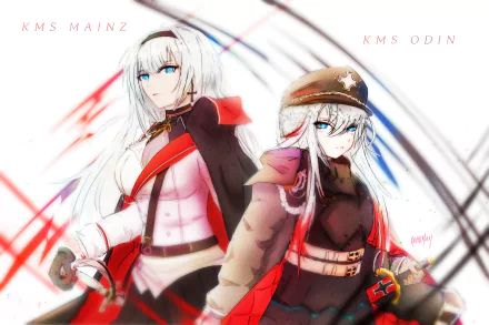 Odin (Azur Lane) Mainz (Azur Lane) Anime Azur Lane HD Desktop Wallpaper | Background Image