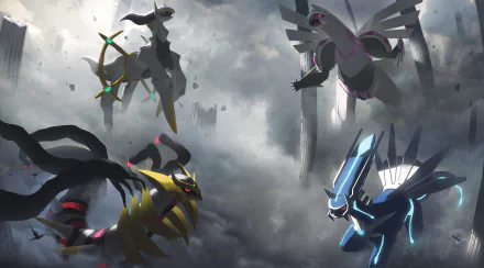 Anime Pokemon HD Desktop Wallpaper | Background Image